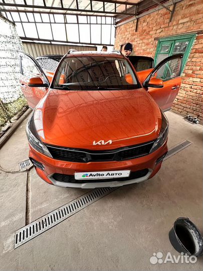 Kia Rio X 1.6 AT, 2022, 22 572 км