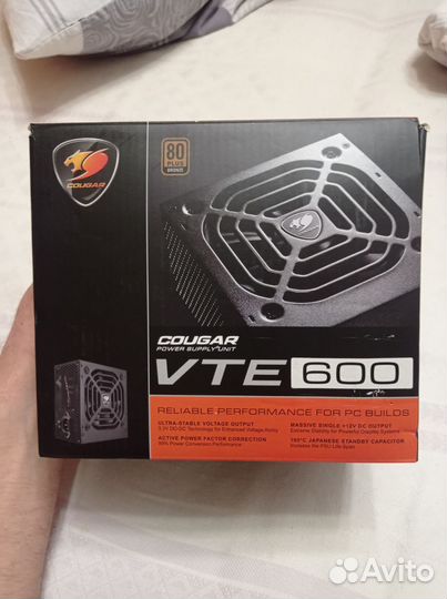 Блок питания 600w cougar