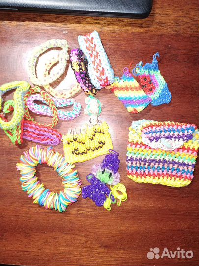 Браслеты из резинок