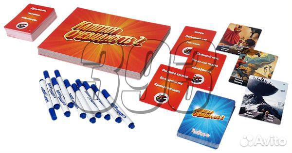 Настольная игра Капитан Очевидность 2 (34195)