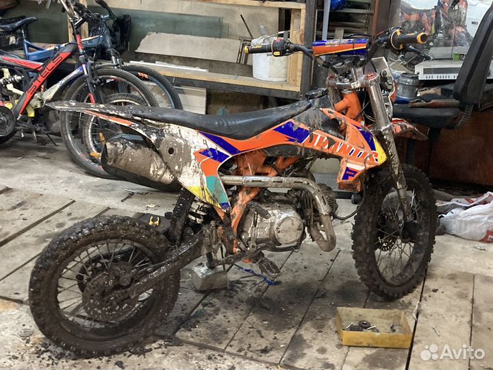 Питбайк avantis 125