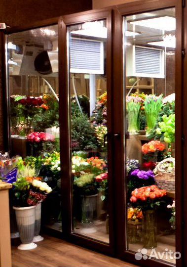 Цветочная холодильная камера