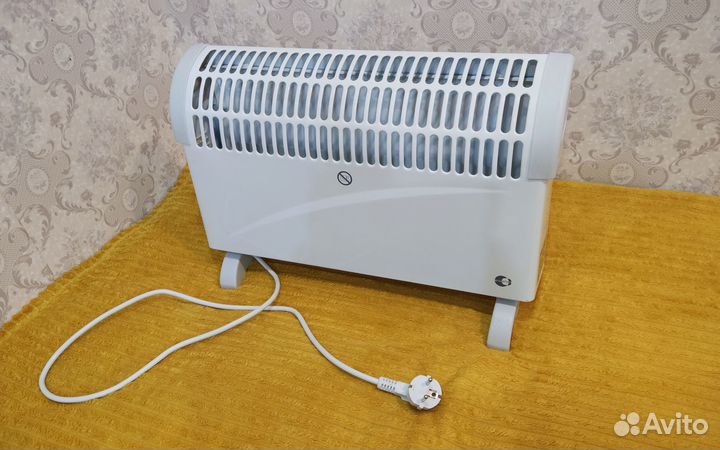 Конвектор электрический Equation с механическим те