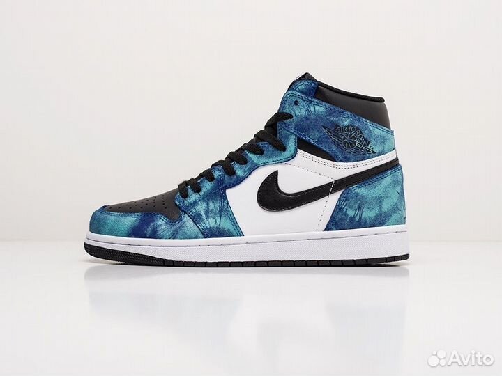 Кроссовки Air Jordan 1 Tie-Dye (36-45)