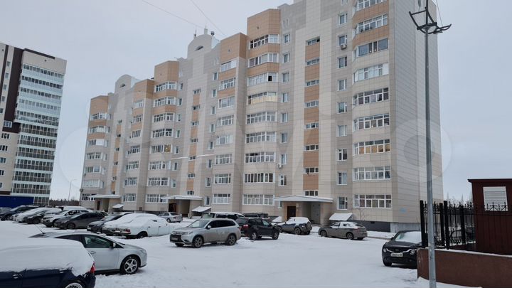 2-к. квартира, 70 м², 5/9 эт.