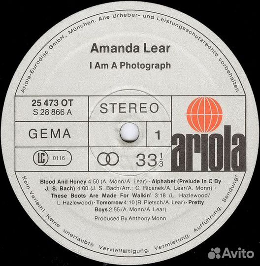Amanda Lear