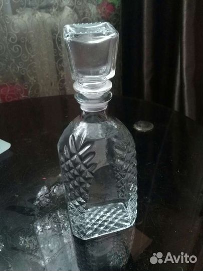 Графин стеклянный 0,5л