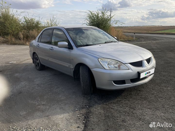 Mitsubishi Lancer 1.6 МТ, 2005, 280 000 км