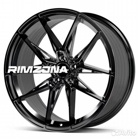 Литые диски в стиле vossen R21 5x112 hgh