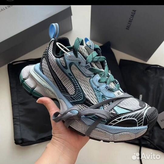 Balenciaga 3XL Sneaker Blue Purple