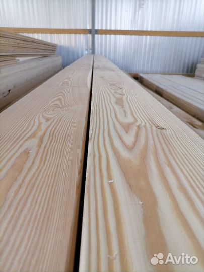 Планкен из лиственницы
