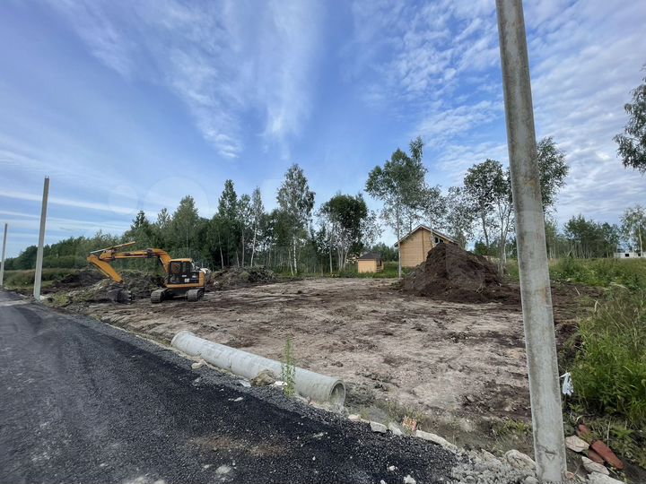 Участок 6,4 сот. (ИЖС)