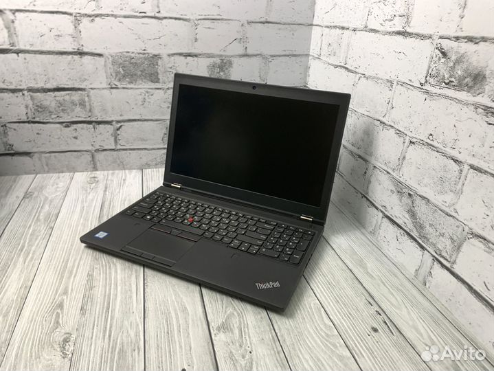Производительный Lenovo Thinkpad p50\i7\16+512ssd