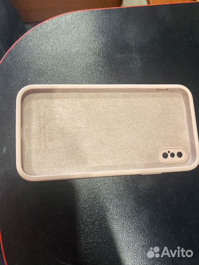 Чехол на iPhone X/XS
