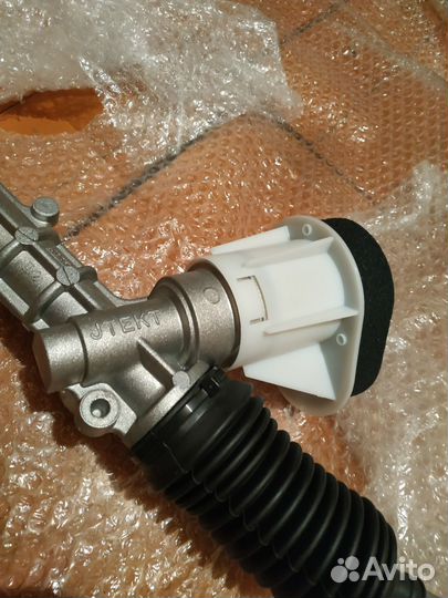 Рулевая рейка заводская Рено Логан без гур