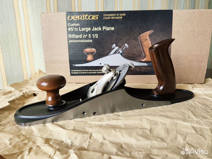 Рубанок Veritas Custom #5 1/2 Jack Plane