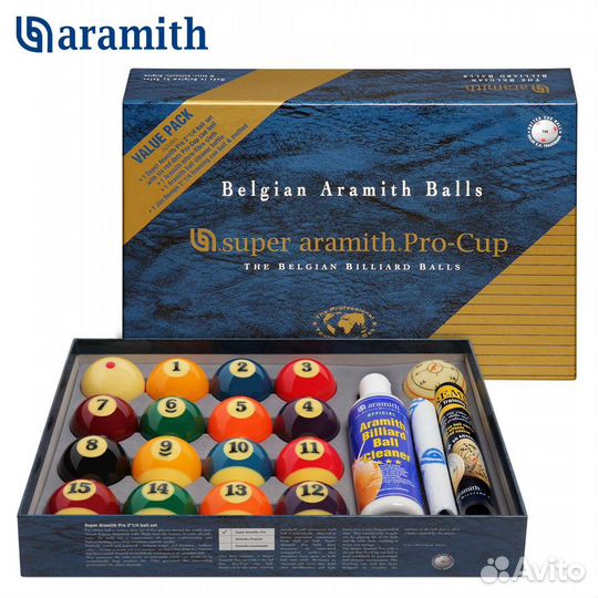 Шары super aramith PRO-CUP