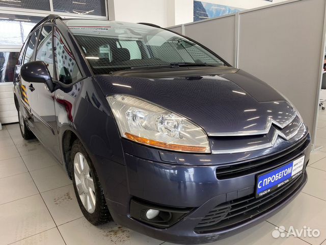 Citroen C4 Picasso 1.6 AMT, 2009, 158 000 км