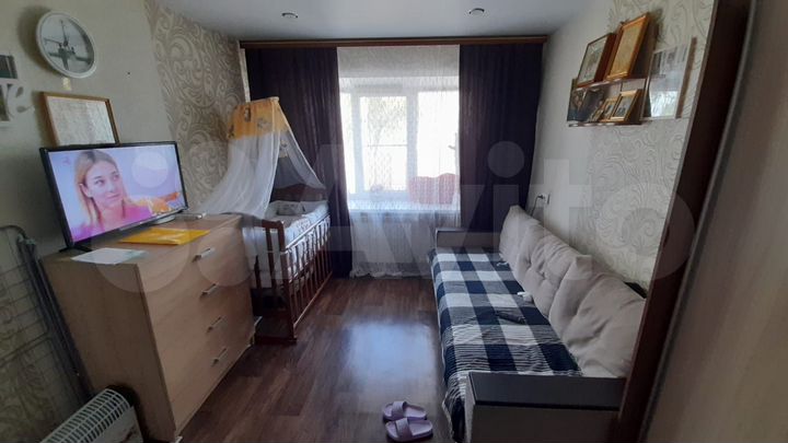 Комната 11,4 м² в 1-к., 3/5 эт.