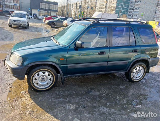 Honda CR-V 2.0 МТ, 1998, 385 000 км