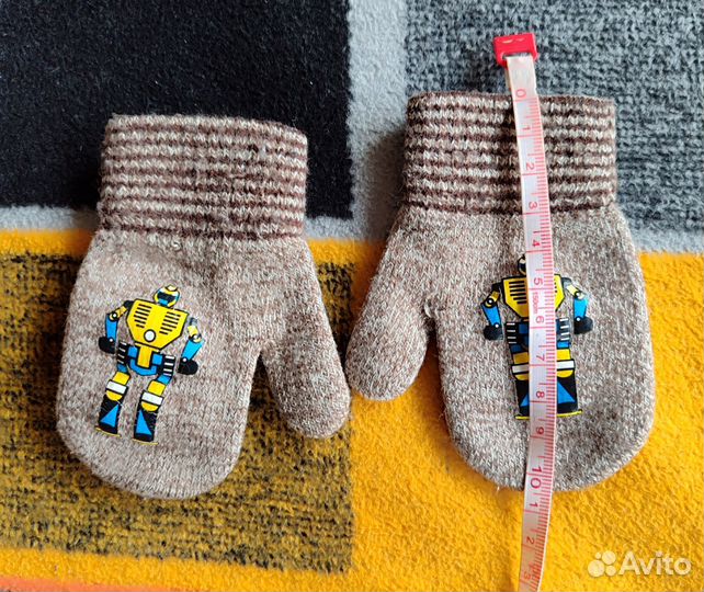 Варежки детские