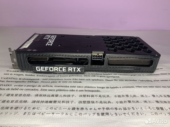 Видеокарта RTX 3050 8gb