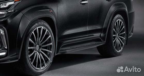 Расширители колесных арок khann Lexus LX