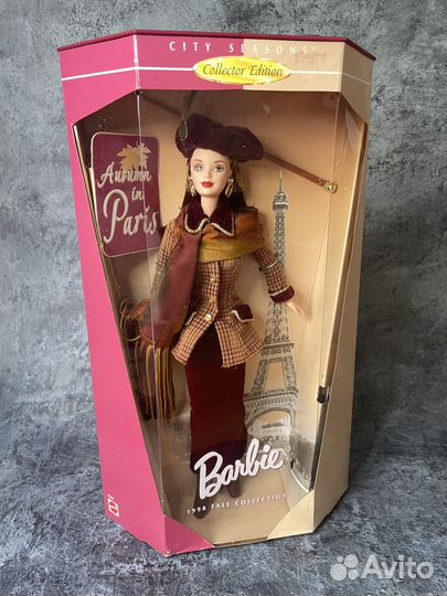 Barbie Autumn in Paris
