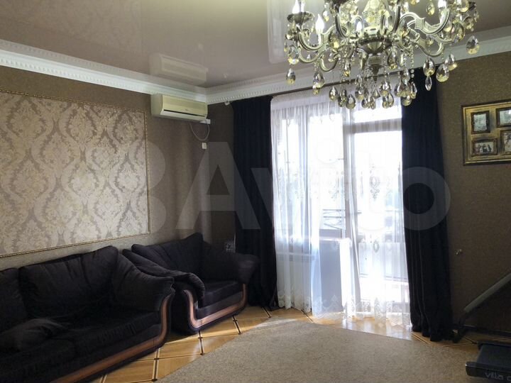 4-к. квартира, 120 м², 5/7 эт.