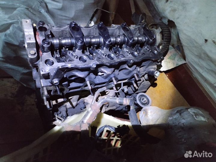 Двигатель d4ea