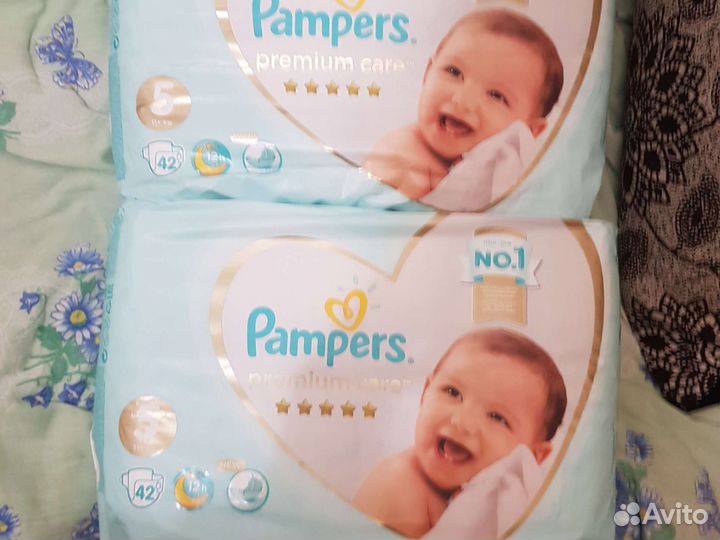 Подгузники трусики 5,4