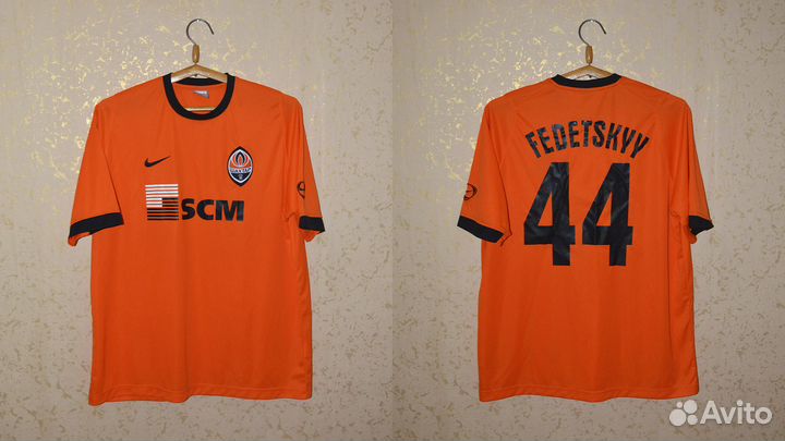 Игровая Футболка фк Шахтер