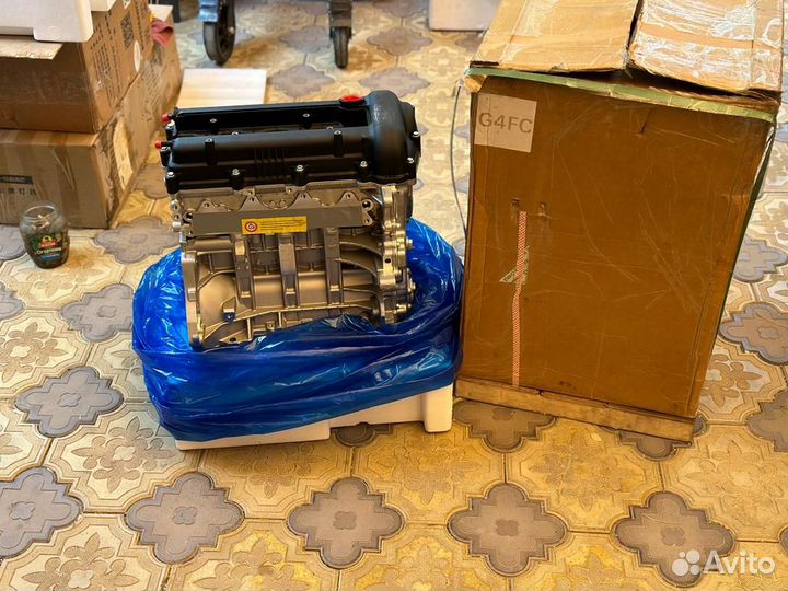 Двигатель новый для KIA & Hyundai G4FA/G4FC