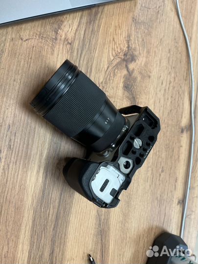 Sony ZV e10 + клетка + допы