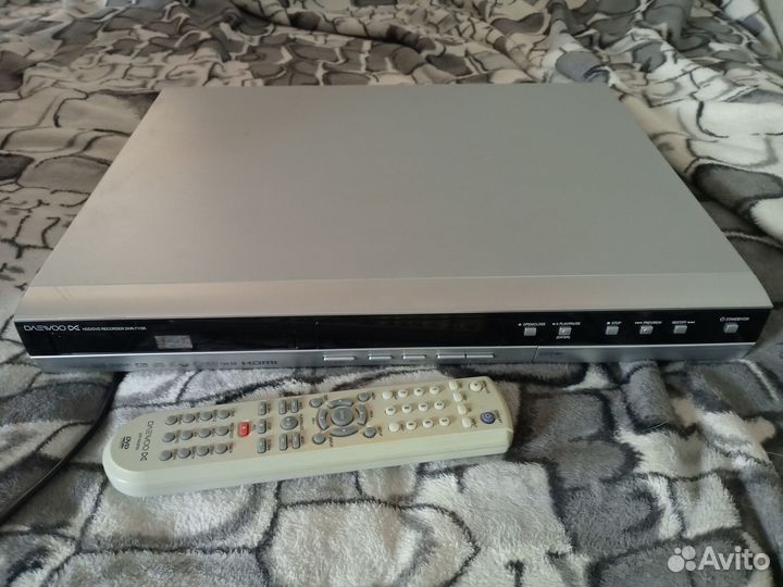 DVD рекордер Daewoo 9115k
