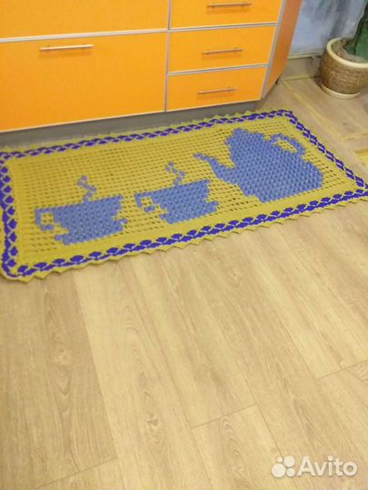 Ковер на кухню
