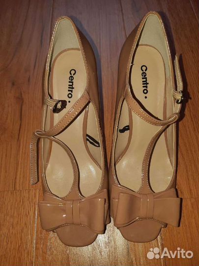 Лакированные туфли