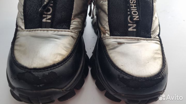 Сапоги зимние для девочки 28 размер