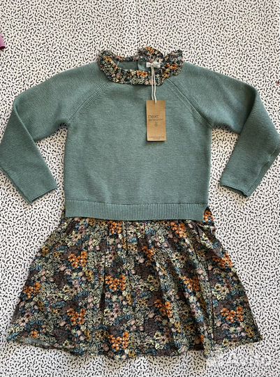 Платье next 116 новое