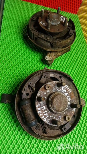 Ступица задняя левая правая kia spectra