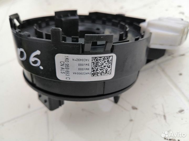 Подрулевой шлейф VW Golf 5 2005 1.6 МКПП