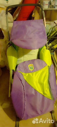 Коляска санки