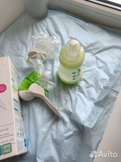 Молокоотсос ручной MAM