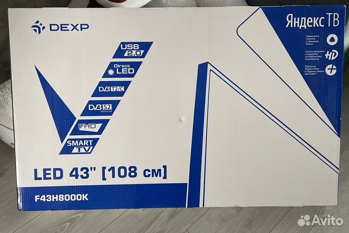 Телевизор dexp