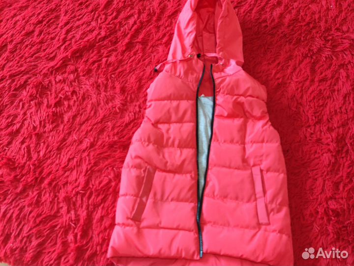 Куртка весенняя осенняя детская 110- 116