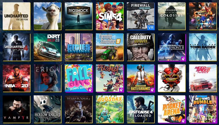 Подписка ps plus