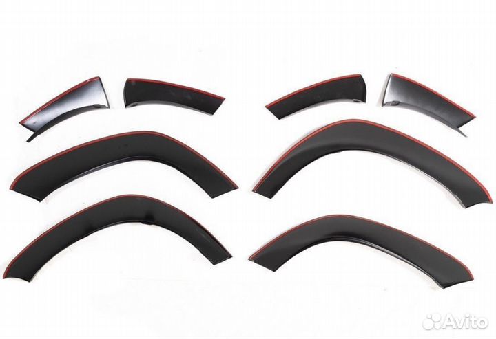 Арки Renault Duster (2015- г.в.)