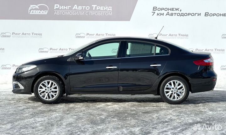 Renault Fluence 2.0 CVT, 2013, 145 000 км