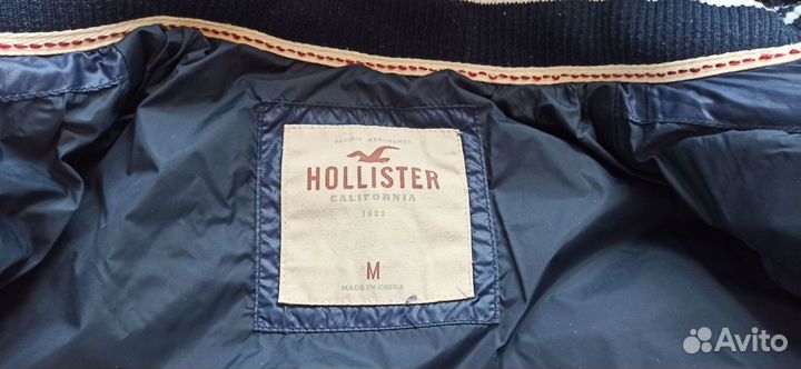 Пуховик Hollister