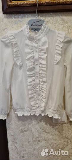 Блузка для девочки 122-128